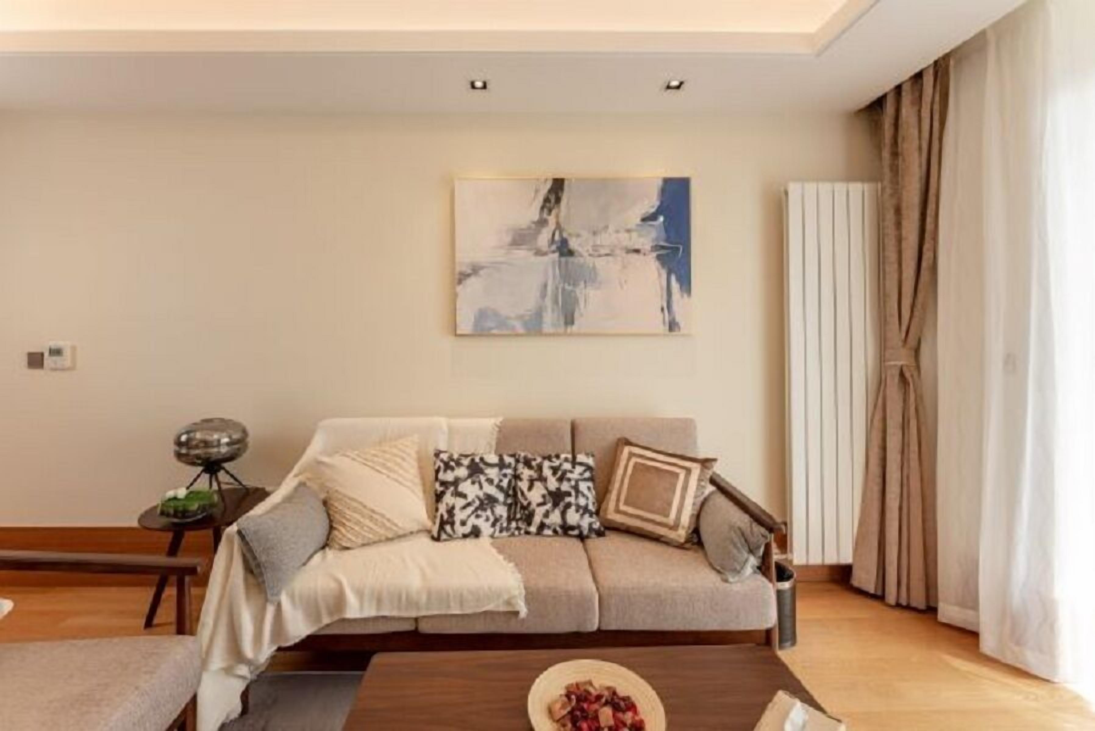 two bedroom executive | living room | tv