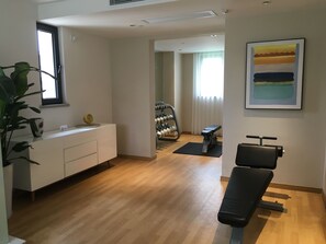 Sala de fitness