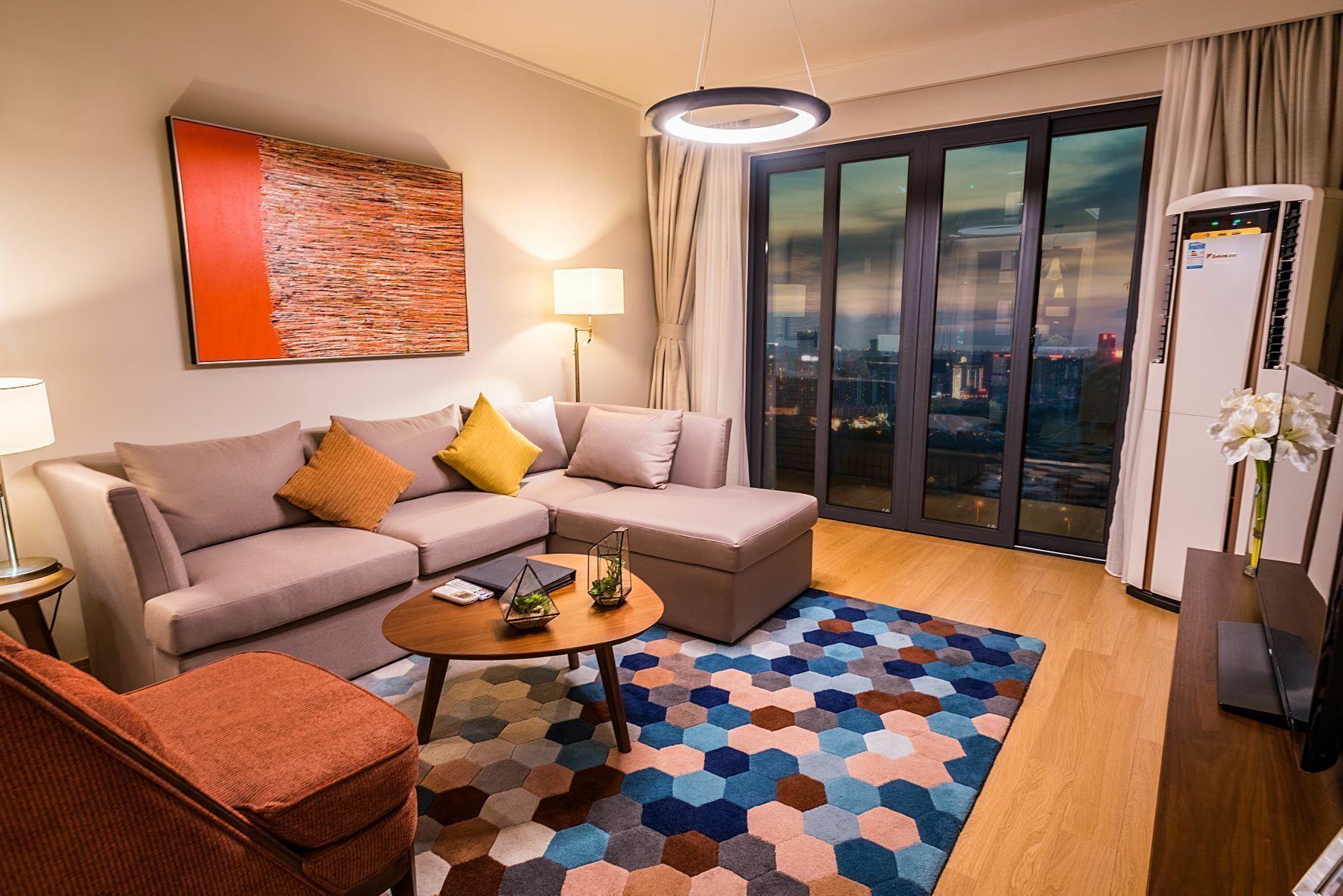 two bedroom superior | 1 bedroom, down duvets, in-room safe, blackout curtains