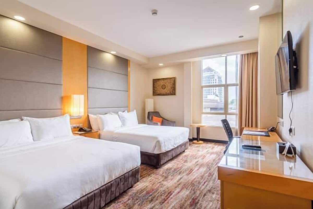 Sängtillbehör av högsta kvalitet och minibar