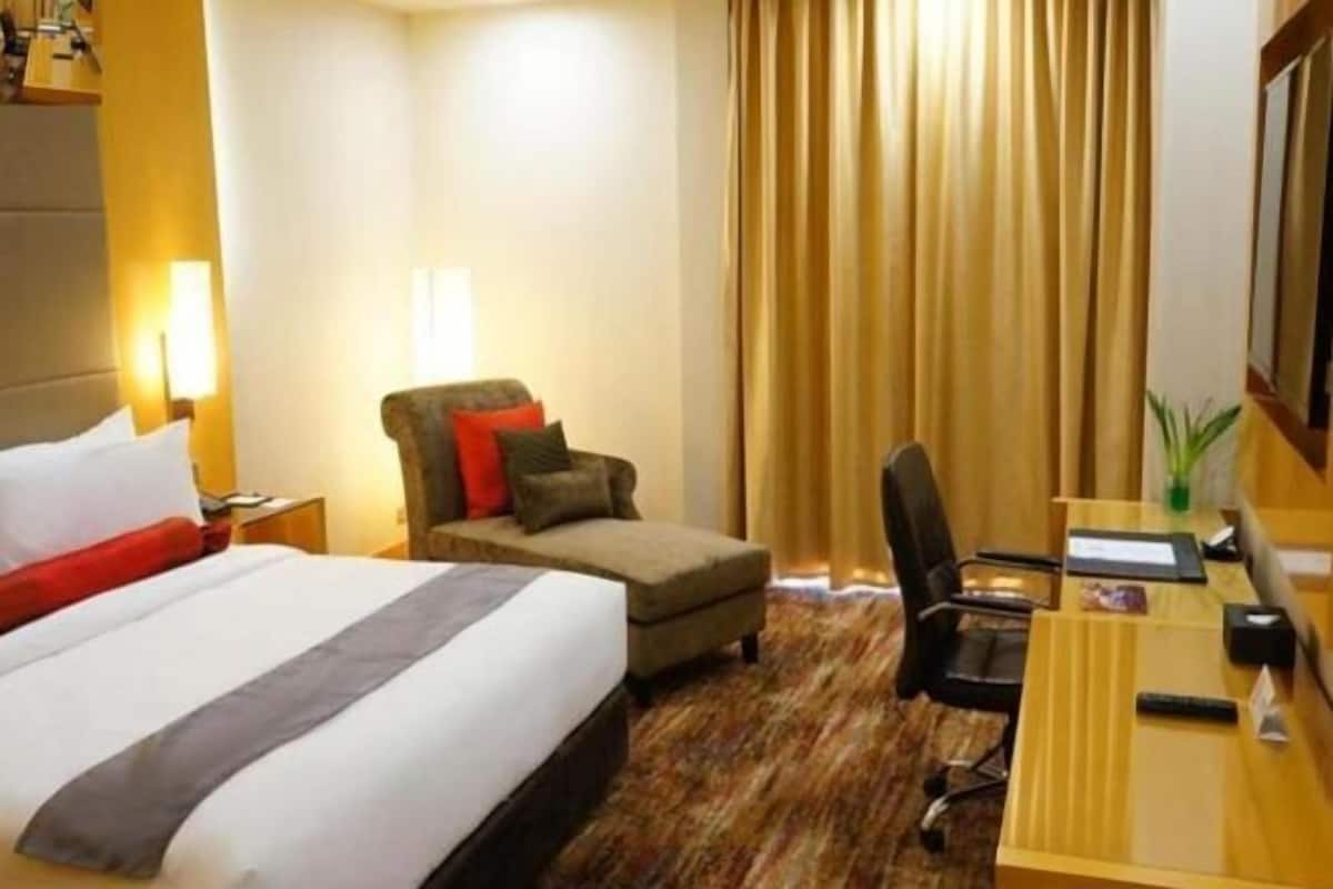 Sängtillbehör av högsta kvalitet och minibar