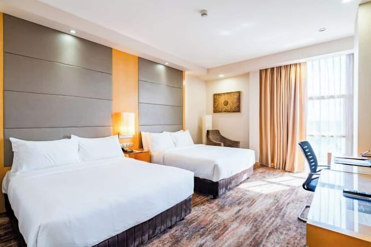 Sängtillbehör av högsta kvalitet och minibar