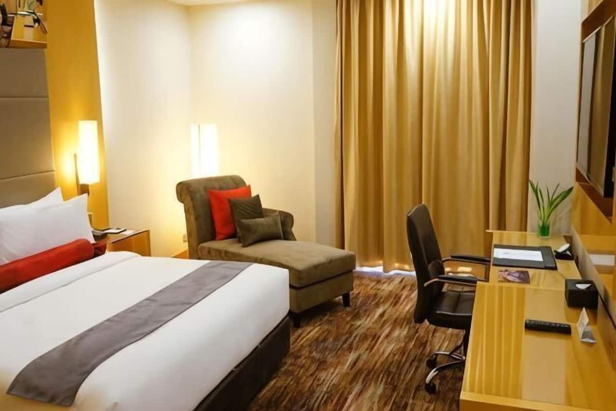 Literie de qualité supérieure, minibar, coffres-forts dans les chambres
