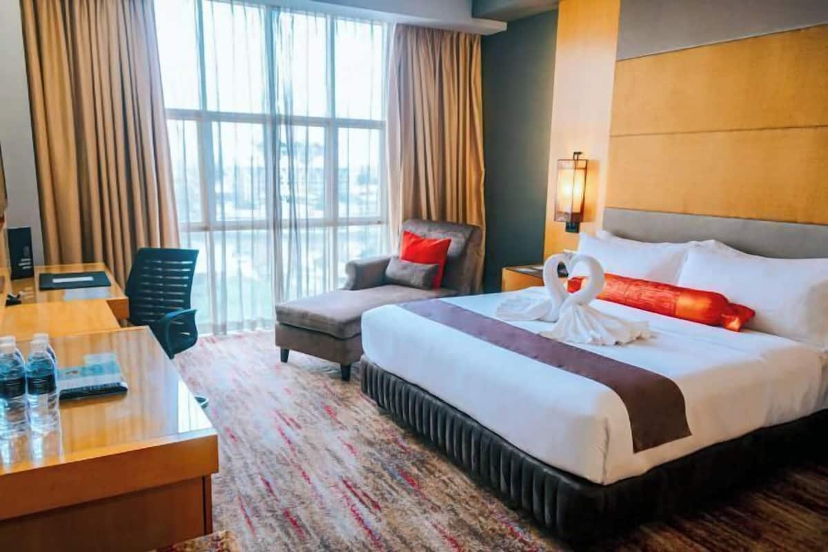 Sängtillbehör av högsta kvalitet och minibar