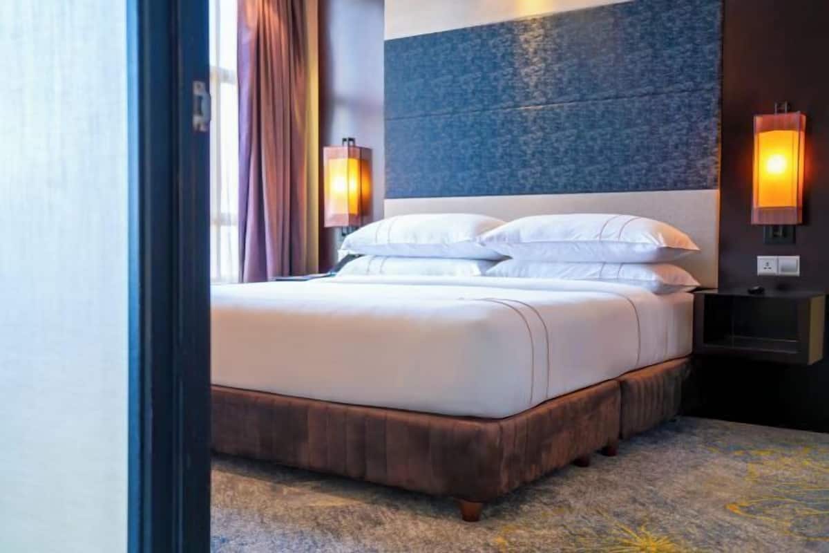 Sängtillbehör av högsta kvalitet och minibar