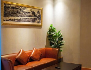 Junior King Suite (Compound View) | 1 bedroom, premium bedding, minibar, in-room safe