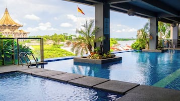 Indoor pool