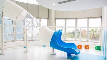 Children's play area - indoor