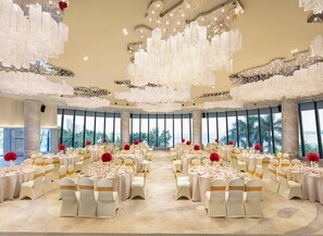 Innenbereich für Hochzeiten