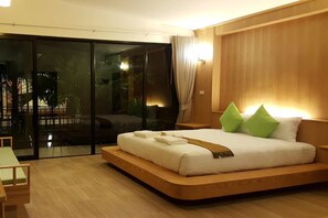 Deluxe Sea View | Bureau, chambres insonorisées, Wi-Fi gratuit