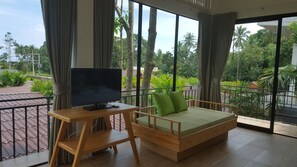 Deluxe Sea View | Schreibtisch, schallisolierte Zimmer, kostenloses WLAN