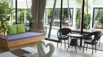 Superior Pool Access