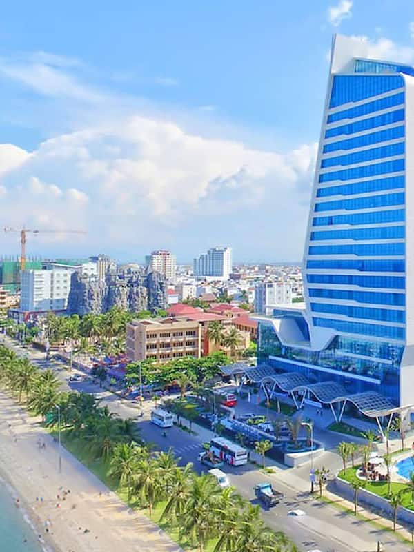 Mặt tiền nơi lưu trú