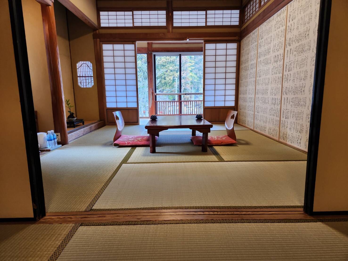 住宿內部