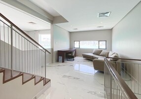 Luxury Villa, 4 Bedrooms, Sea View | Living area | 65-inch Smart TV with satellite channels