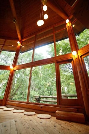 Näkymä majoituspaikasta