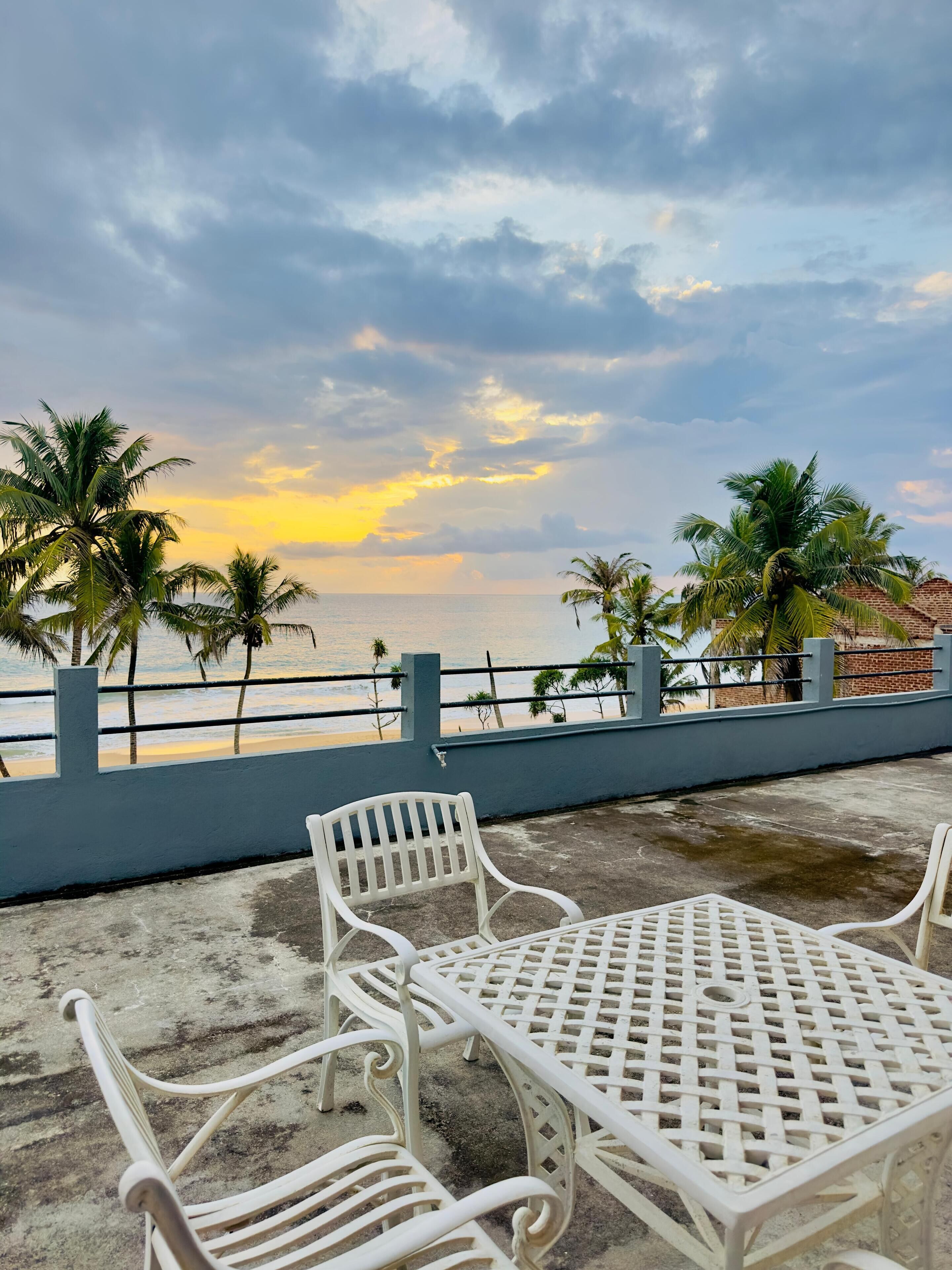 Superior tweepersoonskamer | Terras