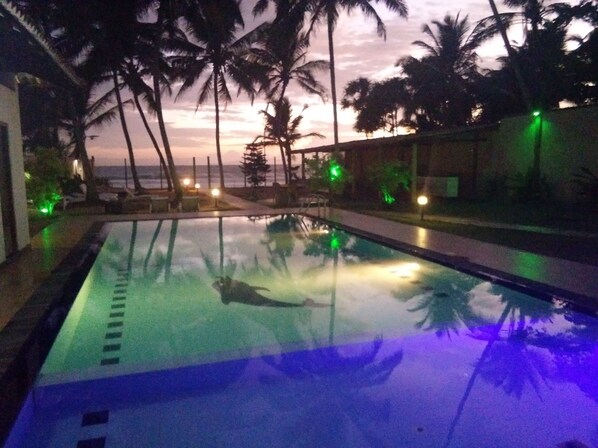 Outdoor pool