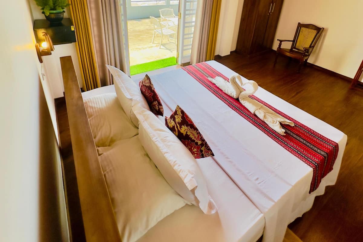 Chambre supérieure double | Draps en coton égyptien, literie de qualité