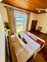 Habitación doble superior | Sábanas de algodón egipcio y ropa de cama de alta calidad