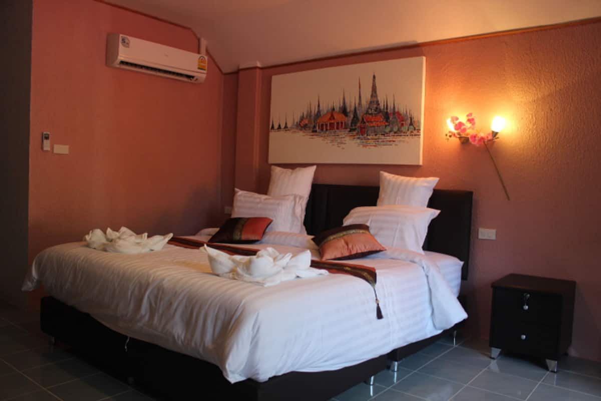 King Room, (City View) | 1 habitación y ropa de cama de alta calidad