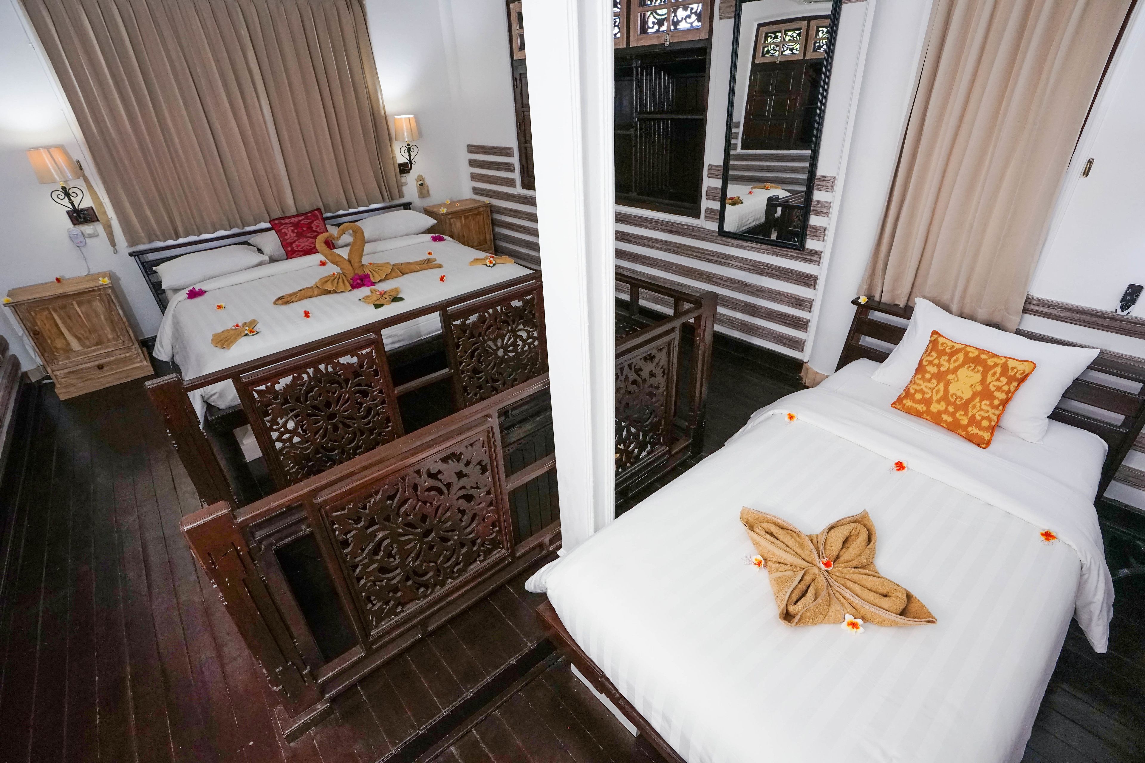 triple bungalow  | minibar, in-room safe, free cots/infant beds, free wifi