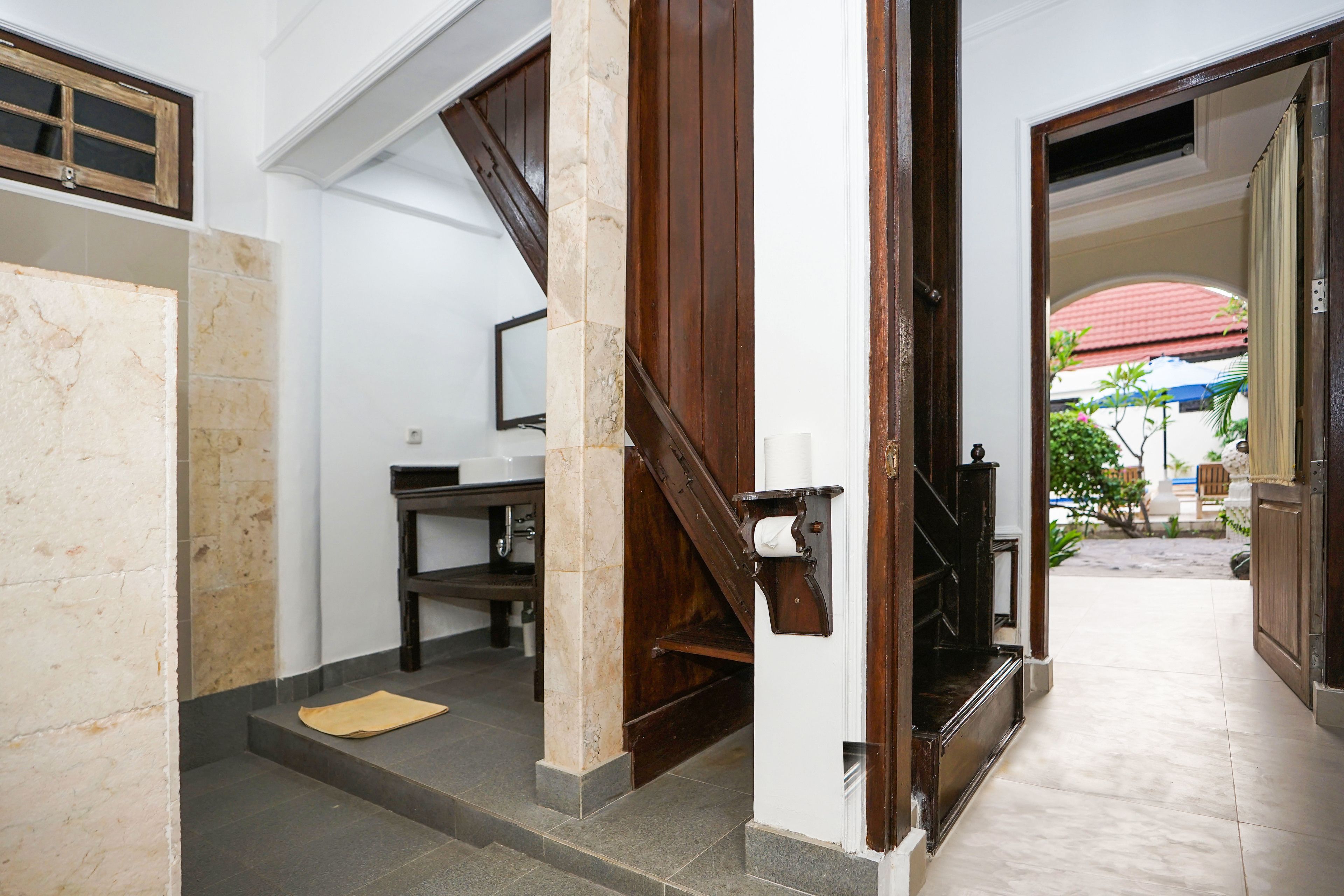 one-bedroom bungalow | minibar, in-room safe, free cots/infant beds, free wifi