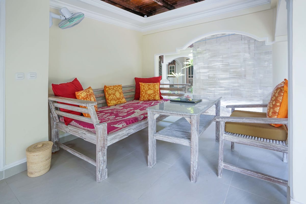 triple bungalow  | terrace/patio