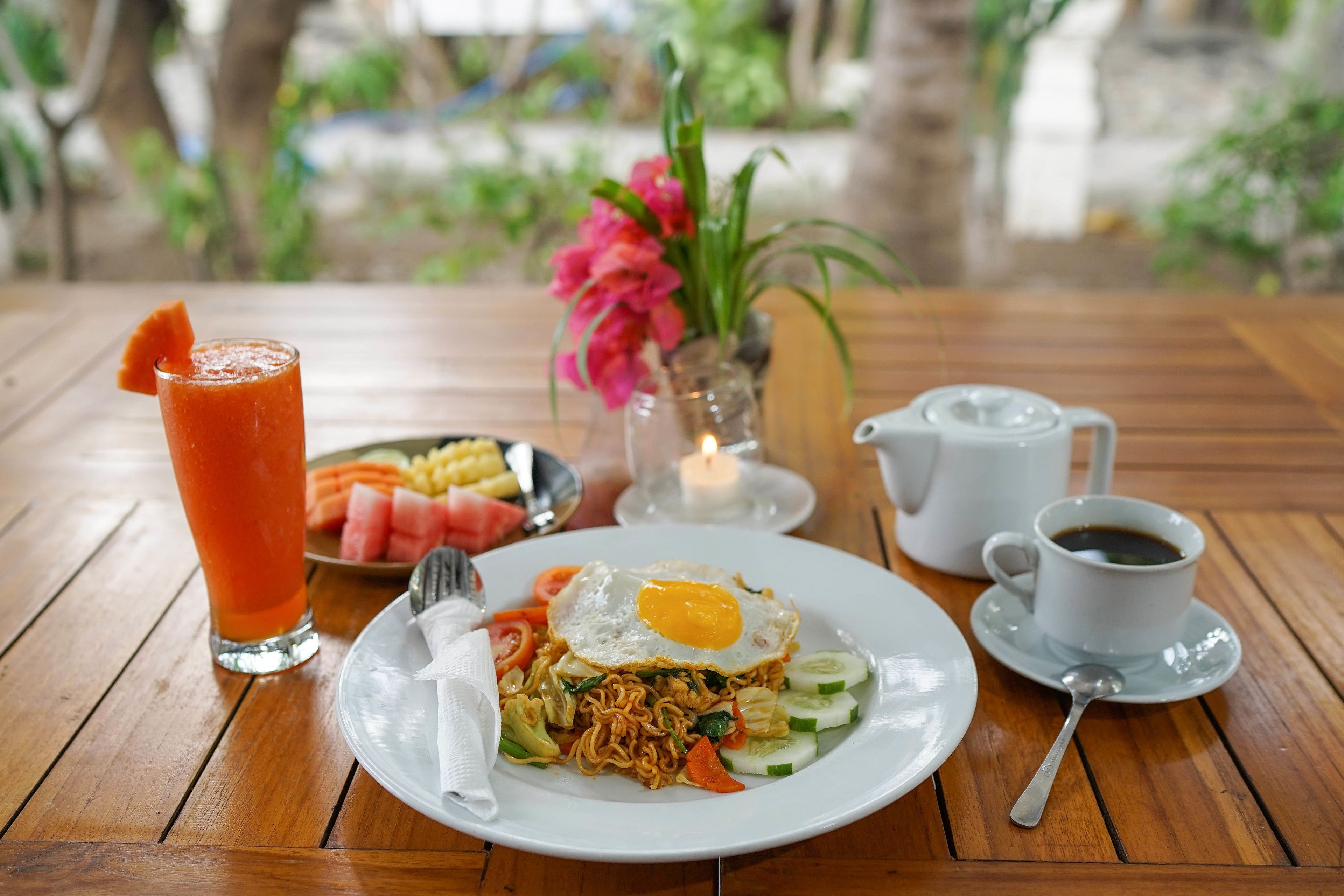 free continental breakfast