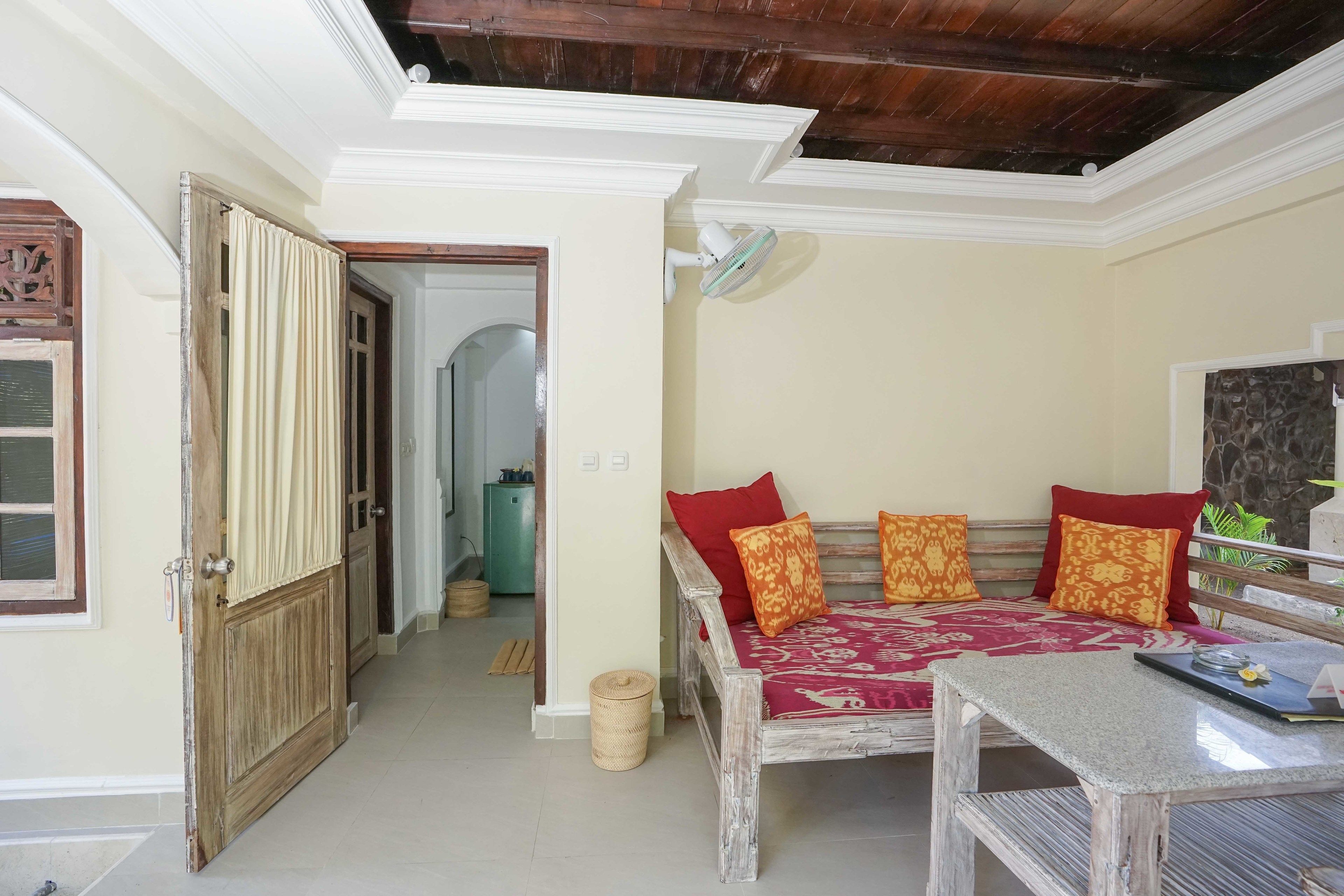 family bungalow (4 adults) | terrace/patio