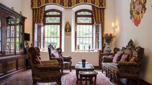 Sitzecke in der Lobby
