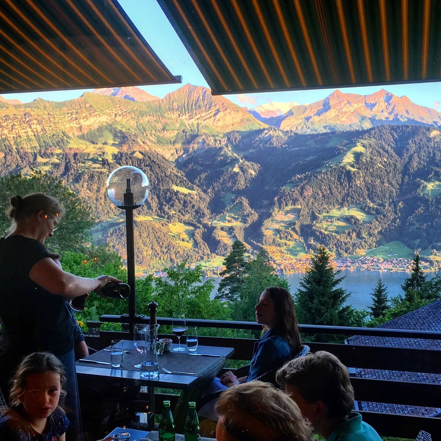 breakfast, lunch, dinner served; international cuisine, garden views