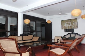 Sitzecke in der Lobby