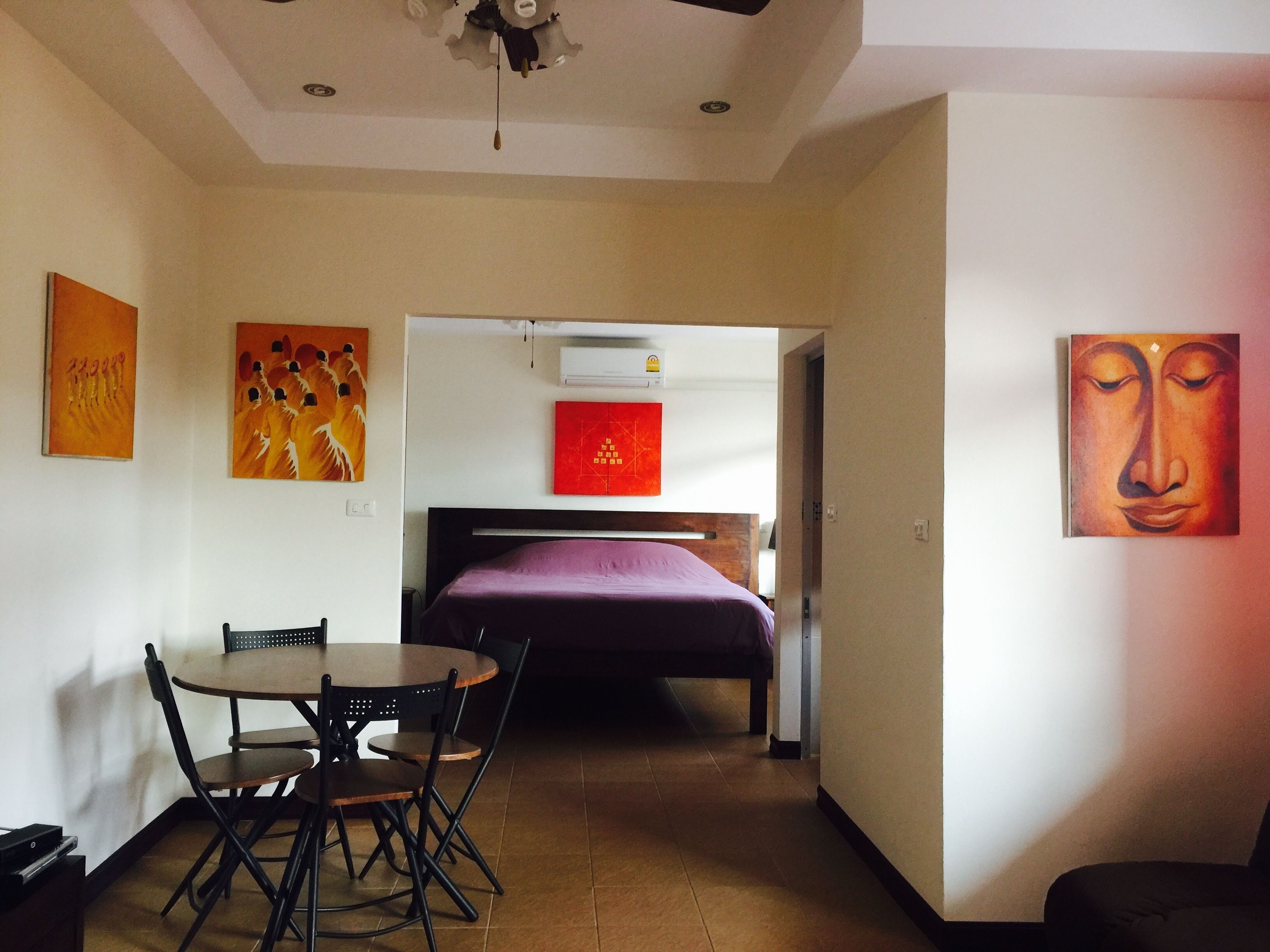 1 habitación, minibar, caja de seguridad en la habitación y escritorio 