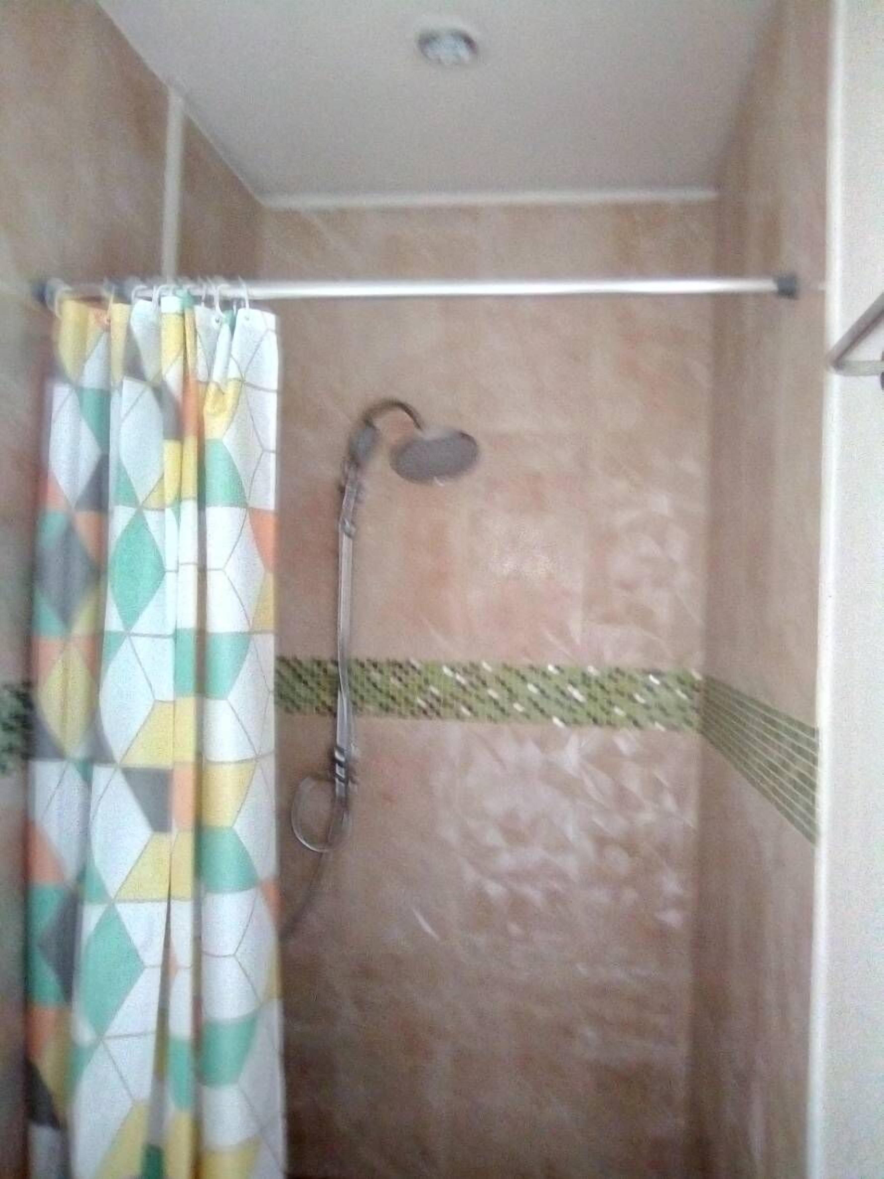 economy apartment | bathroom | shower, rainfall showerhead, free toiletries, bidet