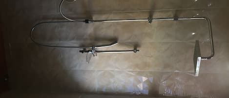 Dusche im Bad