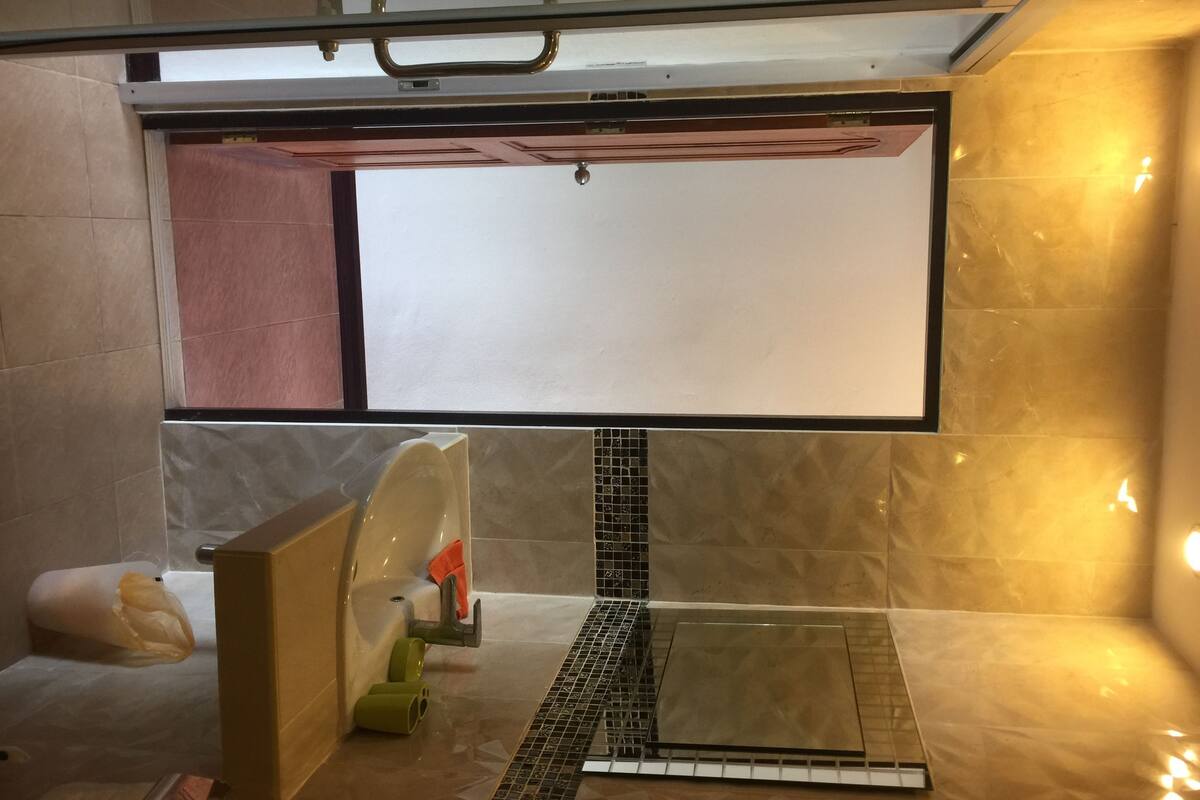 family apartment | bathroom sink