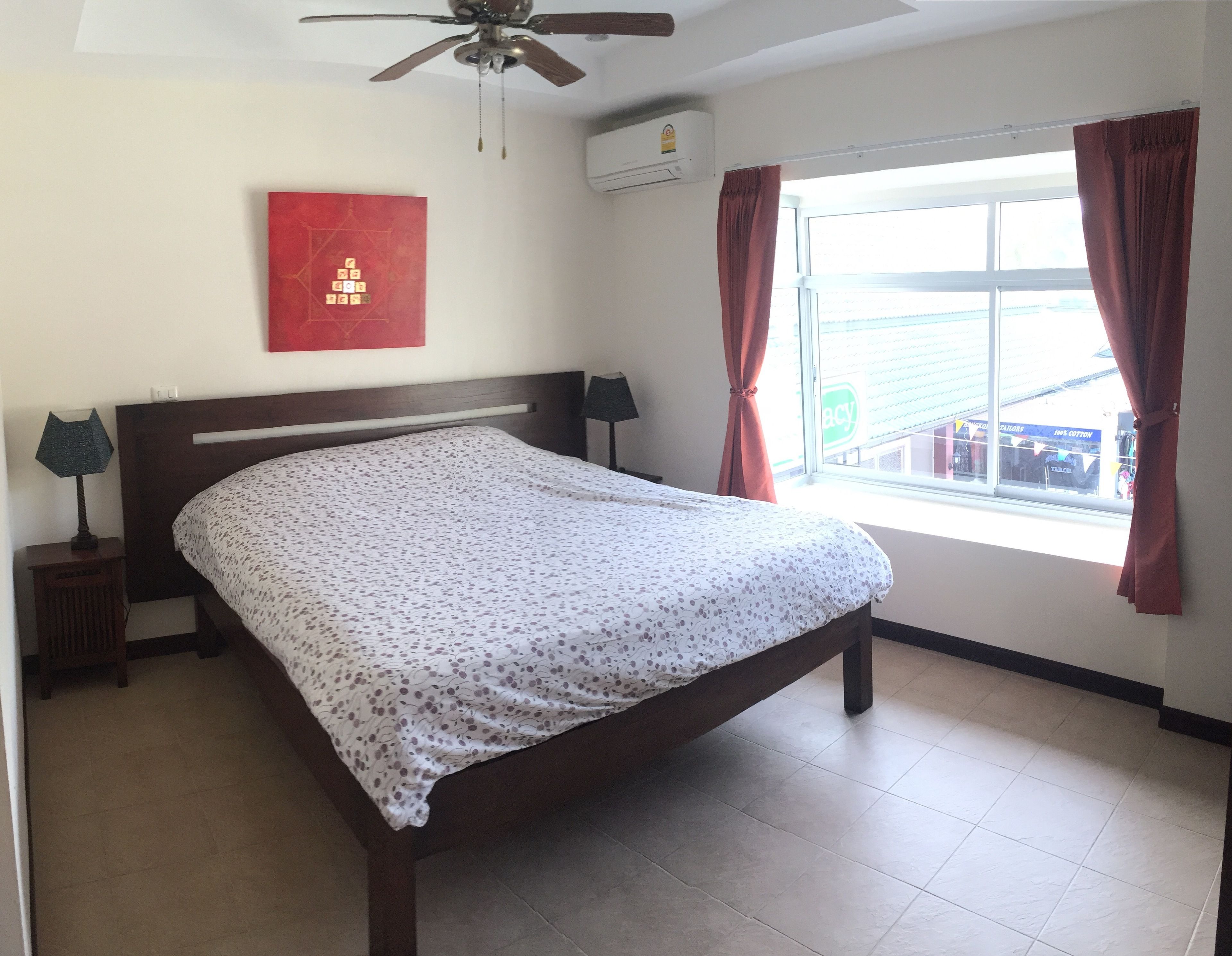 family apartment | 1 bedroom, minibar, in-room safe, desk