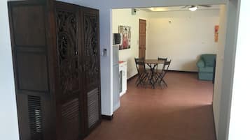 Superior Apartment | Living area | Flat-screen TV