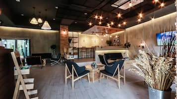 Sitzecke in der Lobby