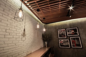 Kawasan tempat duduk lobi