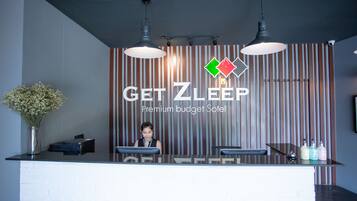 ด้านหน้าที่พัก