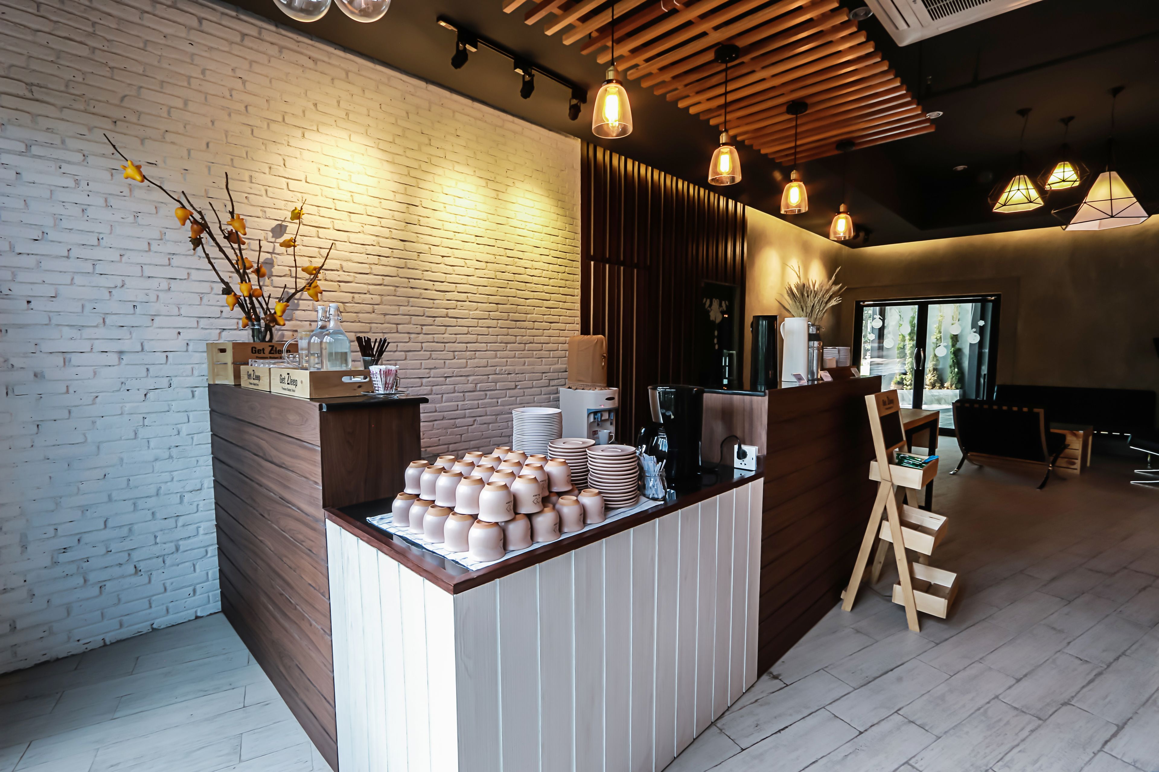 Desayuno buffet incluido todos los días 