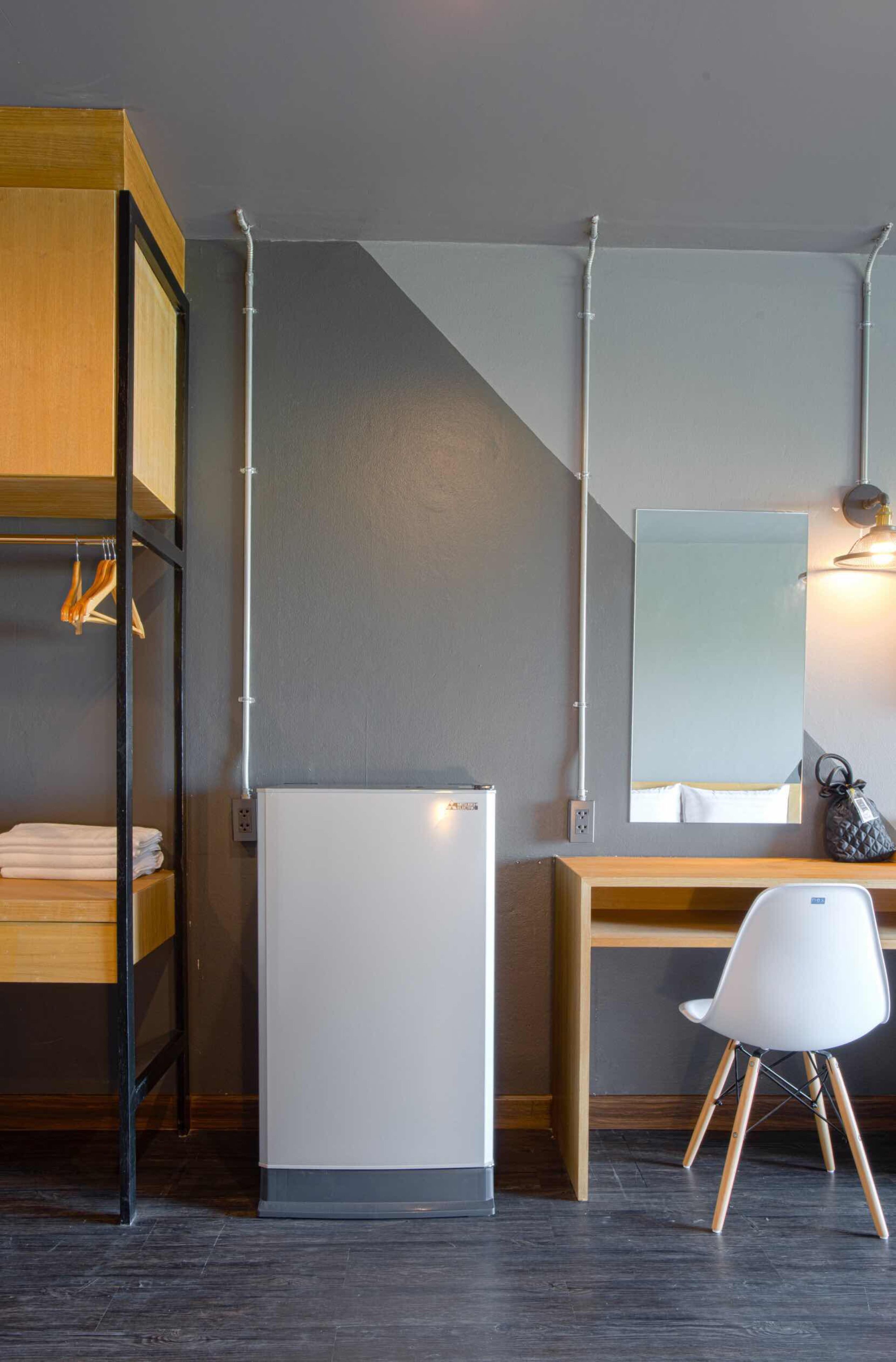 premier room (twin bed) | desk, laptop workspace, blackout curtains, iron/ironing board