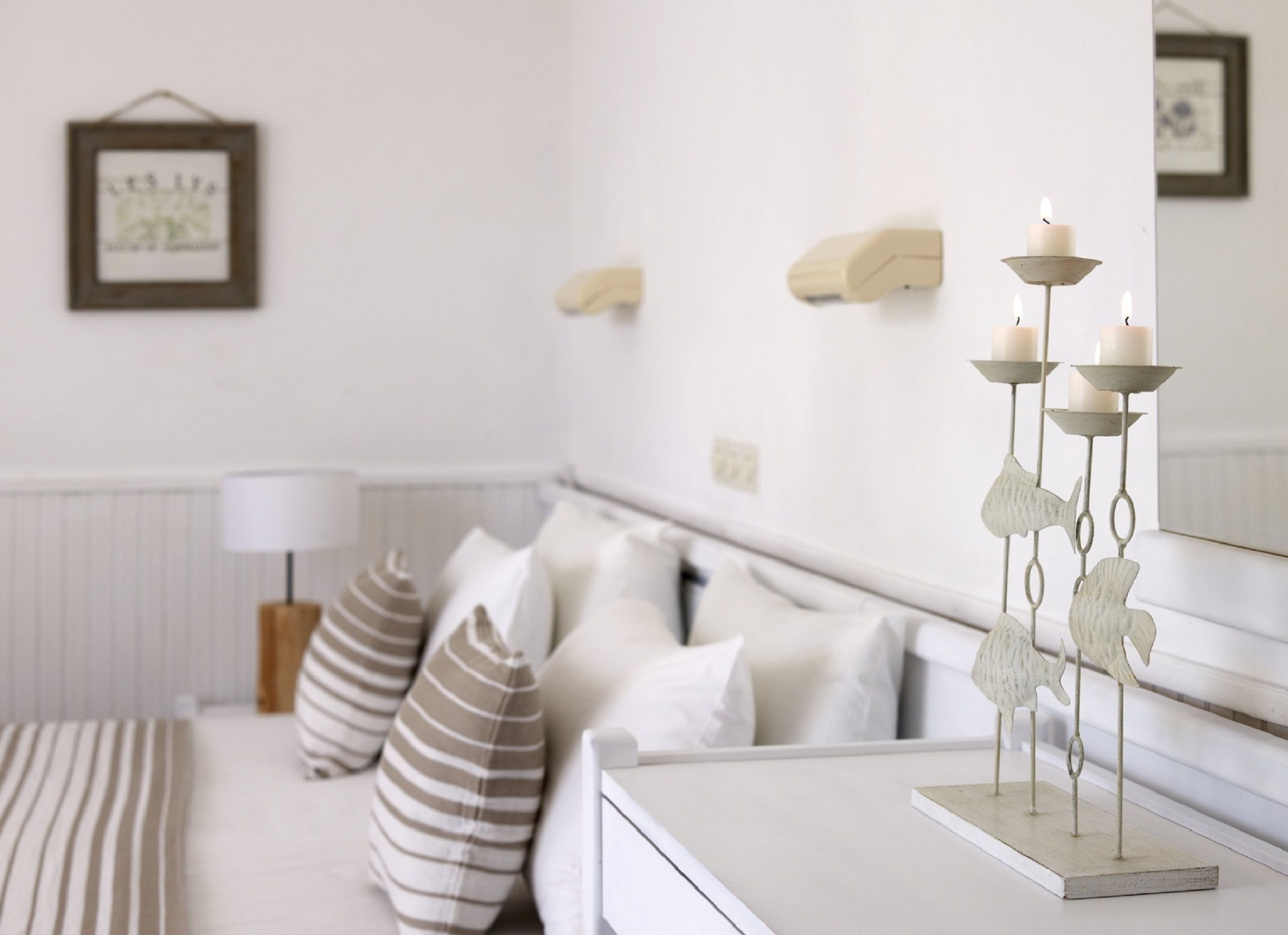 twin room, garden view | premium bedding, in-room safe, blackout curtains, free wifi