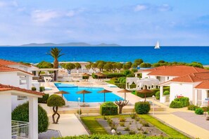 Aerial view - Fito Aqua Bleu Resort (Samos)
