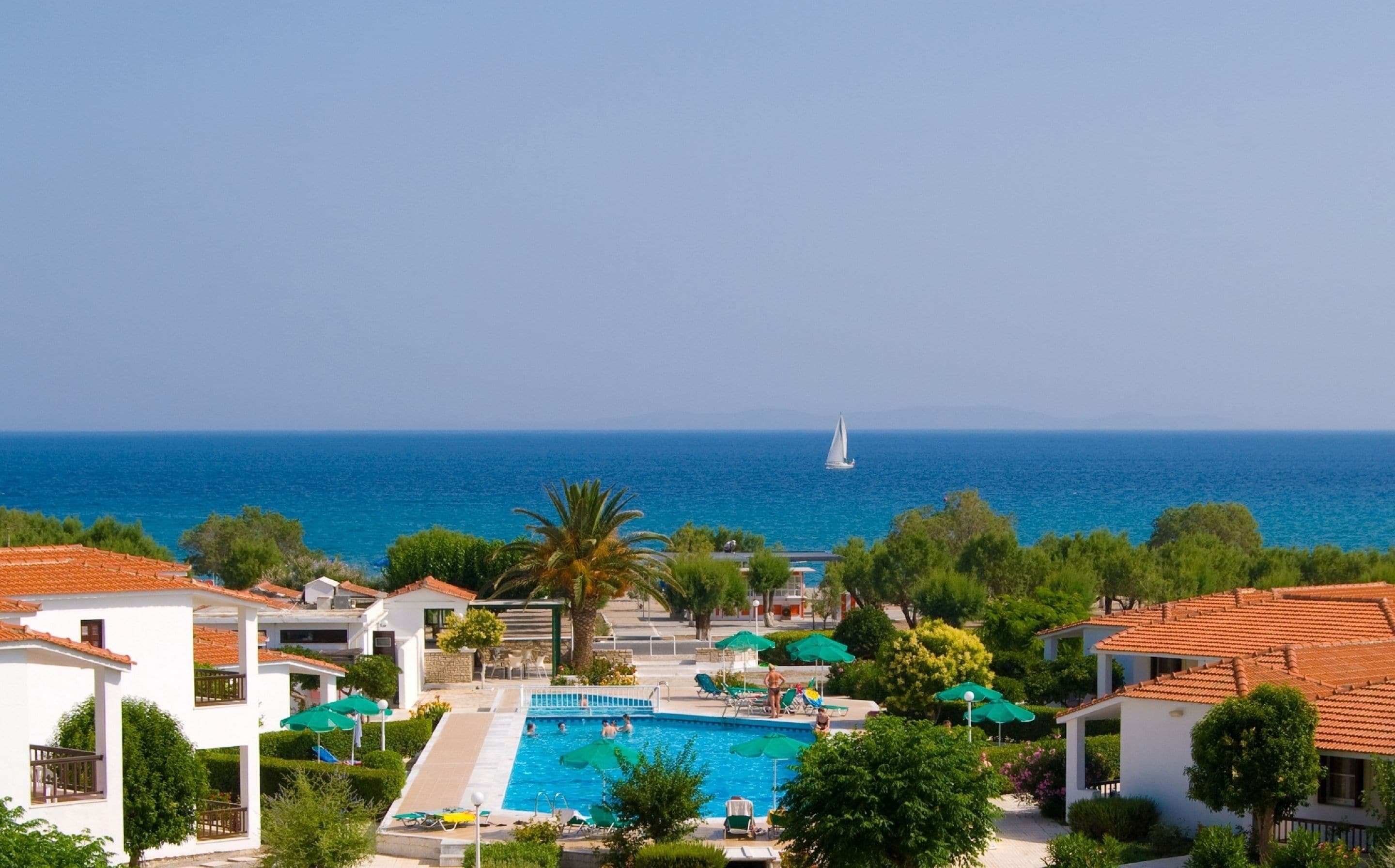 วิวจากมุมสูง