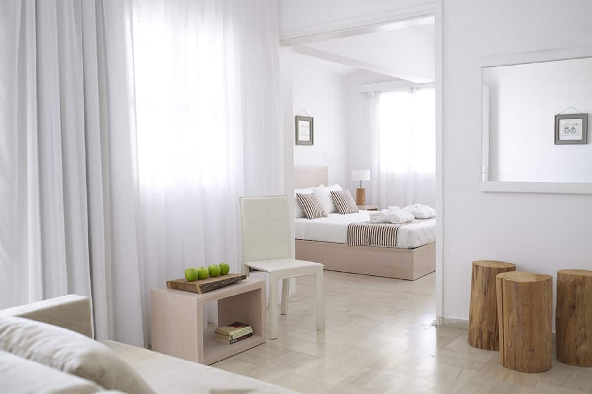 family suite, 1 bedroom | premium bedding, in-room safe, blackout curtains, free wifi