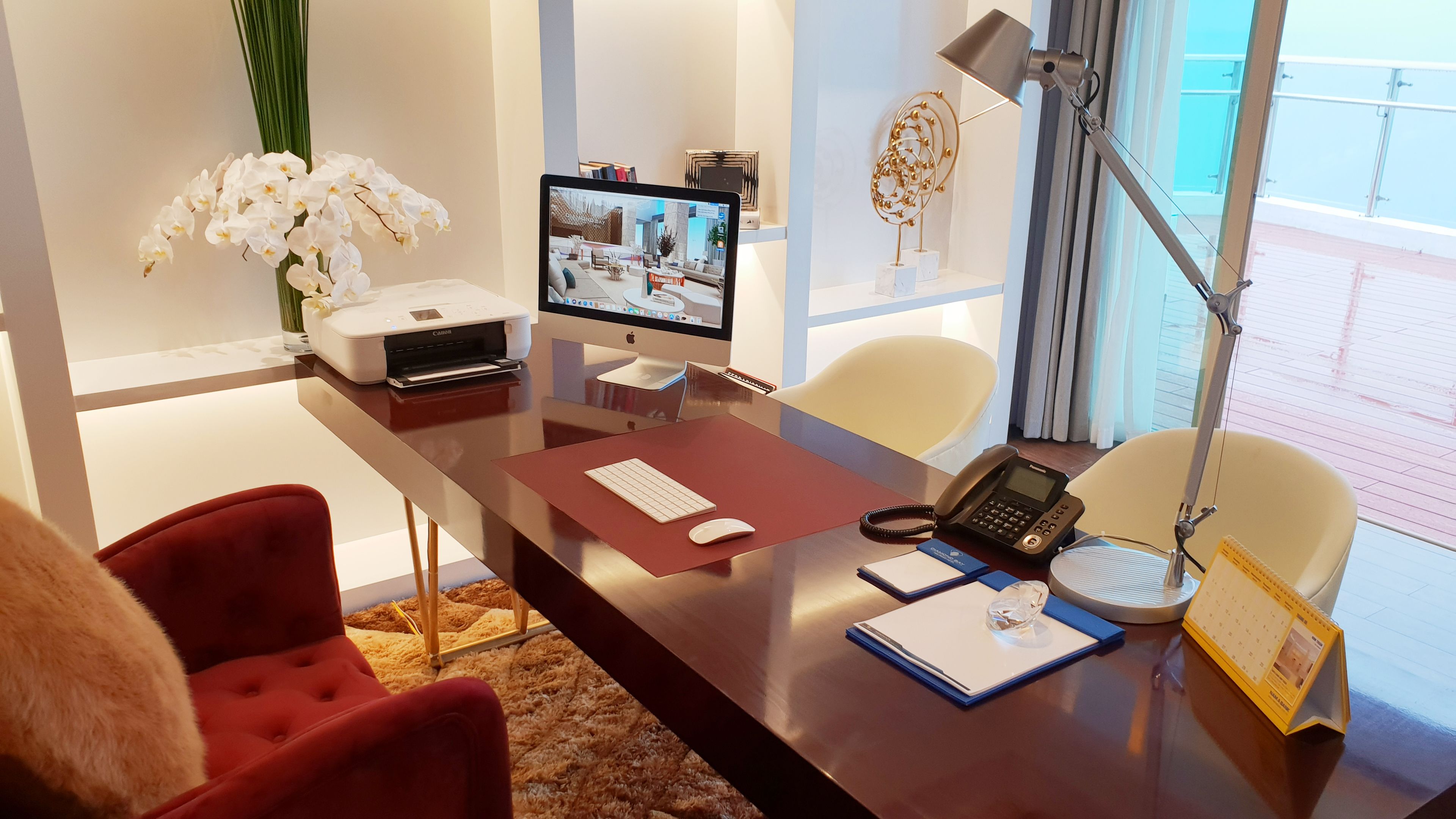 Trang thiết bị văn phòng tại phòng