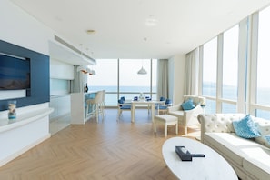 Chambre Élite, vue océan (Suite) | Vue de la chambre